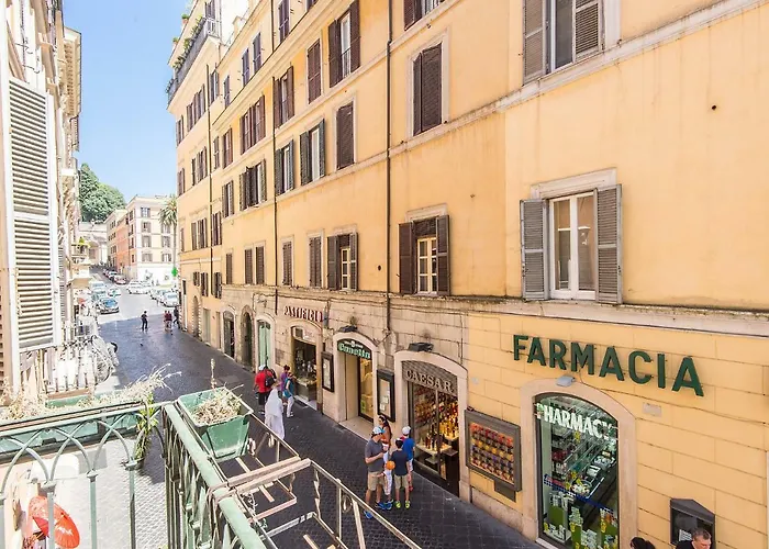 Apartment Apartment Spanish Steps By Interhome